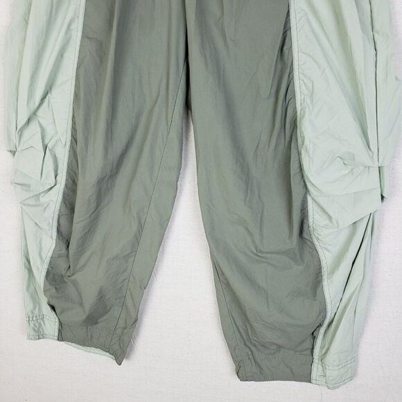 Daily Practice Anthropologie Parachute Pants Colorblock Utility Balloon Barrel - Picture 11 of 11